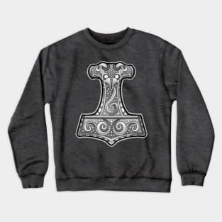 Thors hammer mjolnir Crewneck Sweatshirt